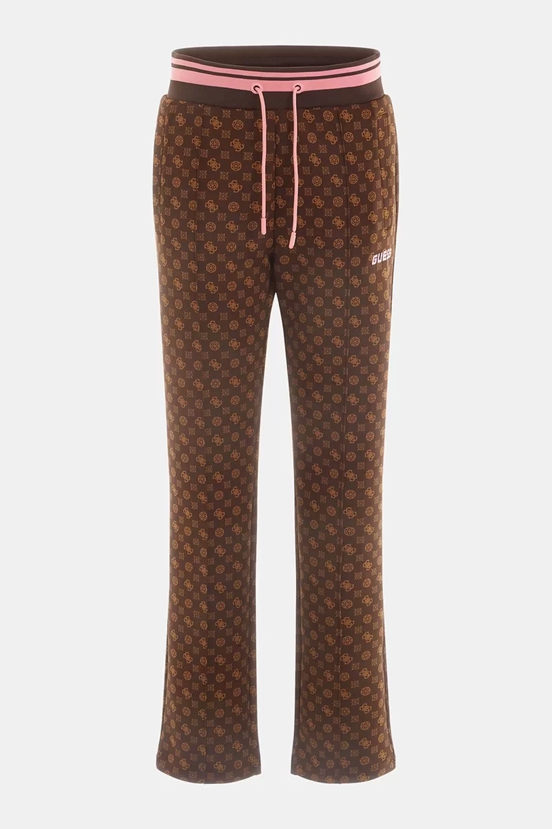 Guess 4G Ve Peony Logolu  Pantolon