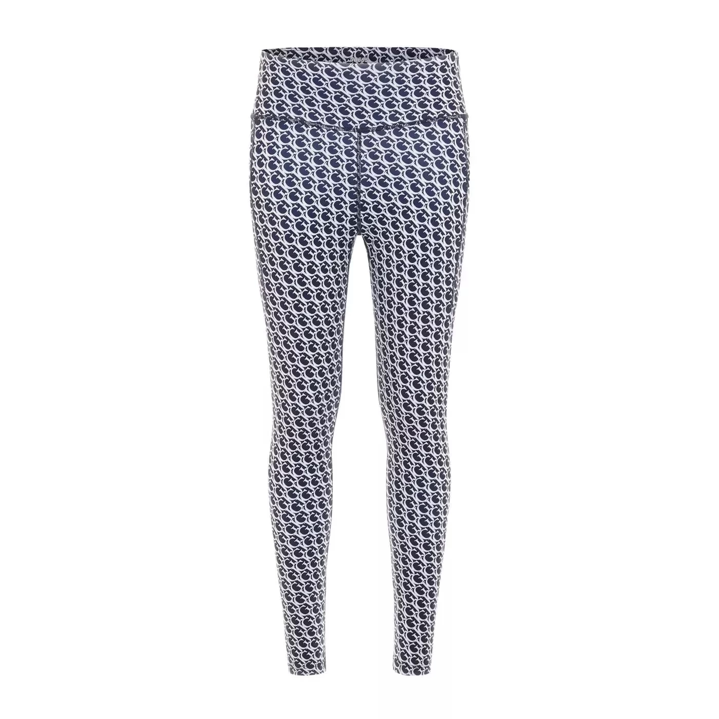 Guess  Active Logomania  Lacivert Tayt