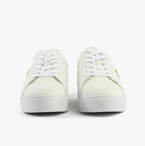 PLATFORM COURT SNEAKER METALLICS