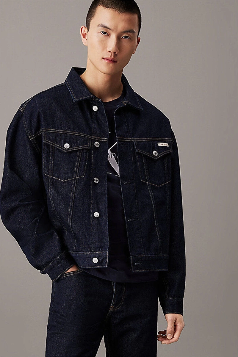 RELAXED DENIM JACKET