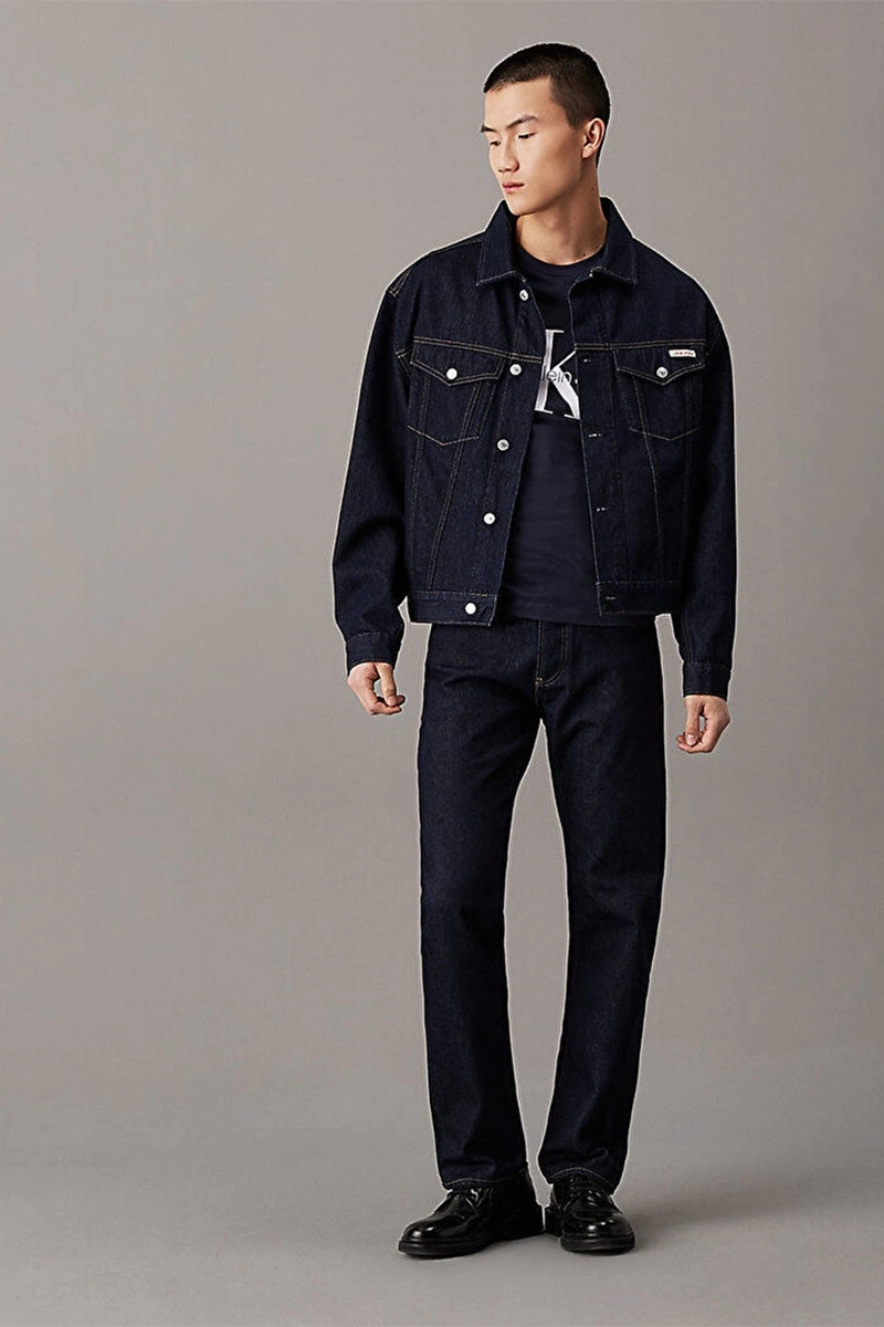 RELAXED DENIM JACKET
