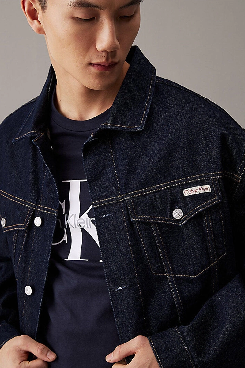 RELAXED DENIM JACKET