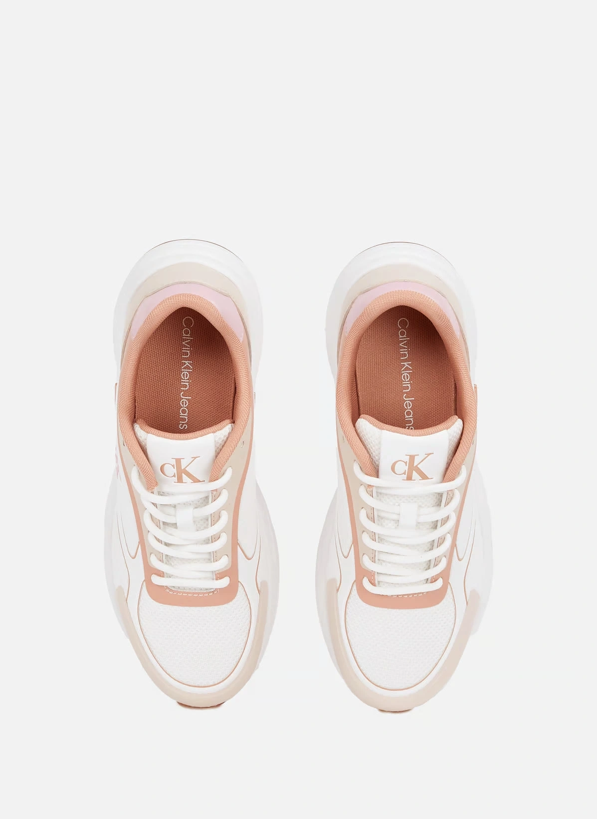 Calvin Klein Kadın Pembe Ck Logolu Sneaker