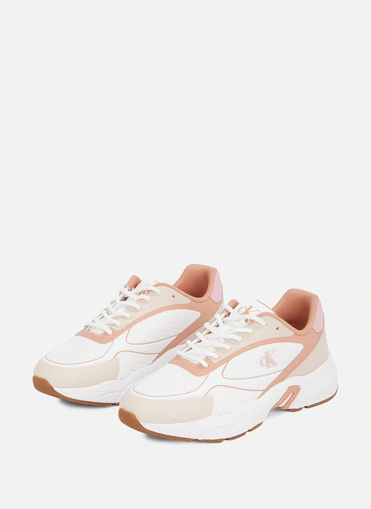 Calvin Klein Kadın Pembe Ck Logolu Sneaker