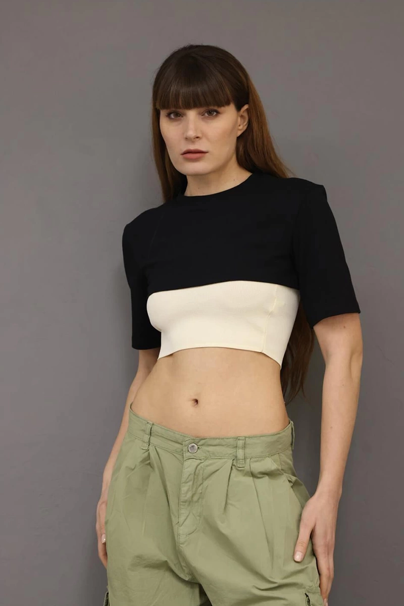 RYDER CROP TİŞÖRT