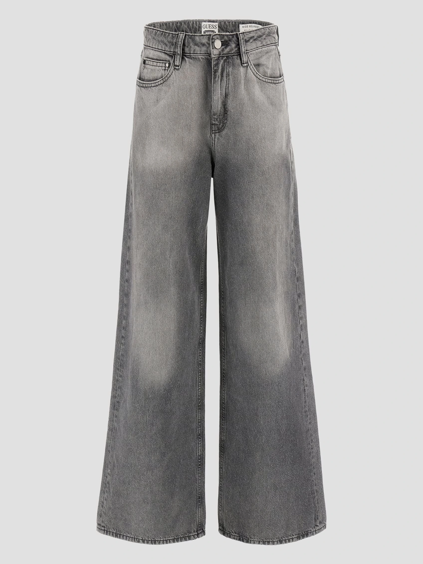 Guess Kadın PALAZZO Antrasit Jeans