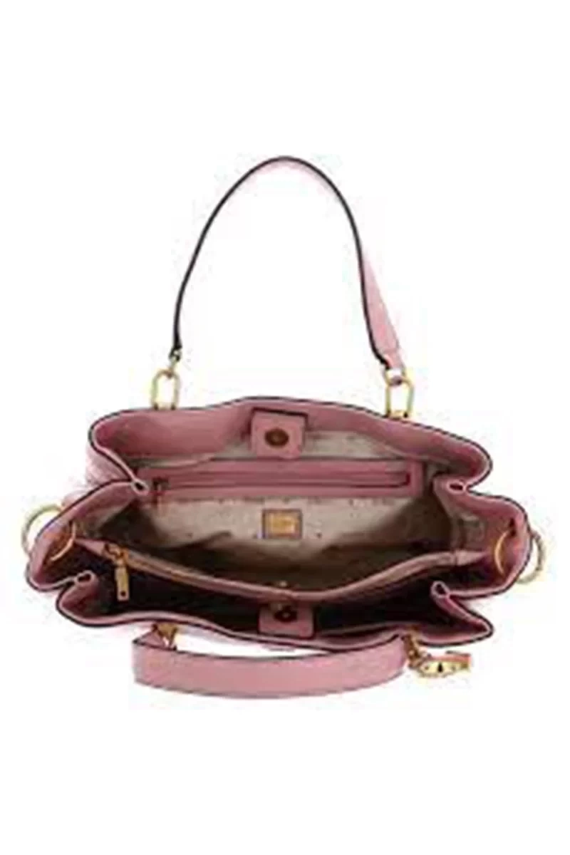 Guess  L Somon Logolu Shemara Girlfriend Carryall Hobo Çanta