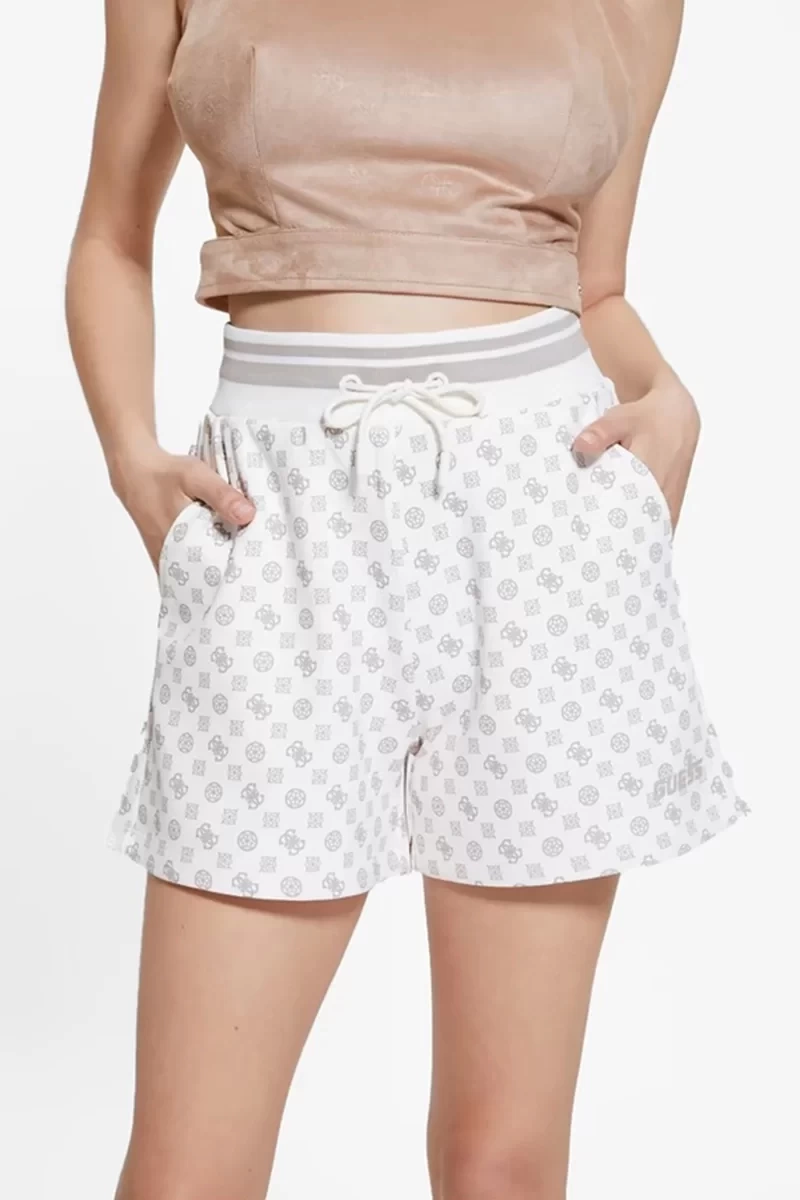 Guess  Aggie Logolu Kadın Shorts