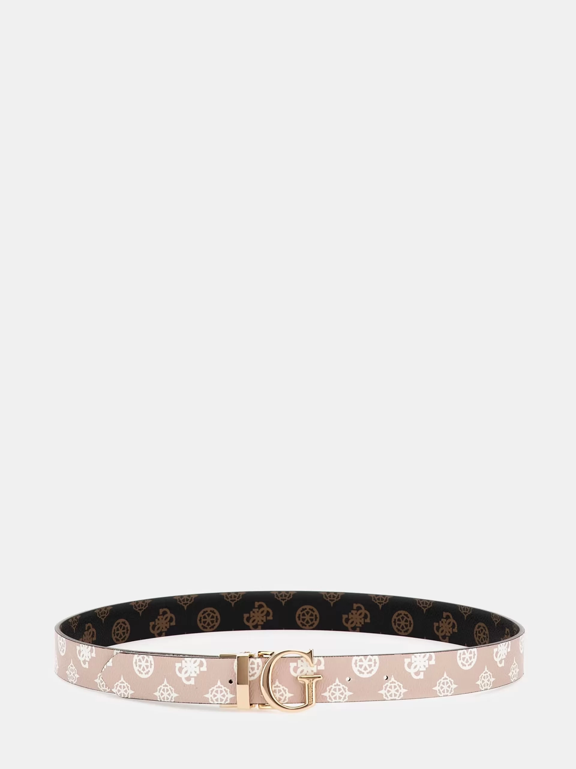 Guess Silvana 4G ve Peony logolu kemer Kadın