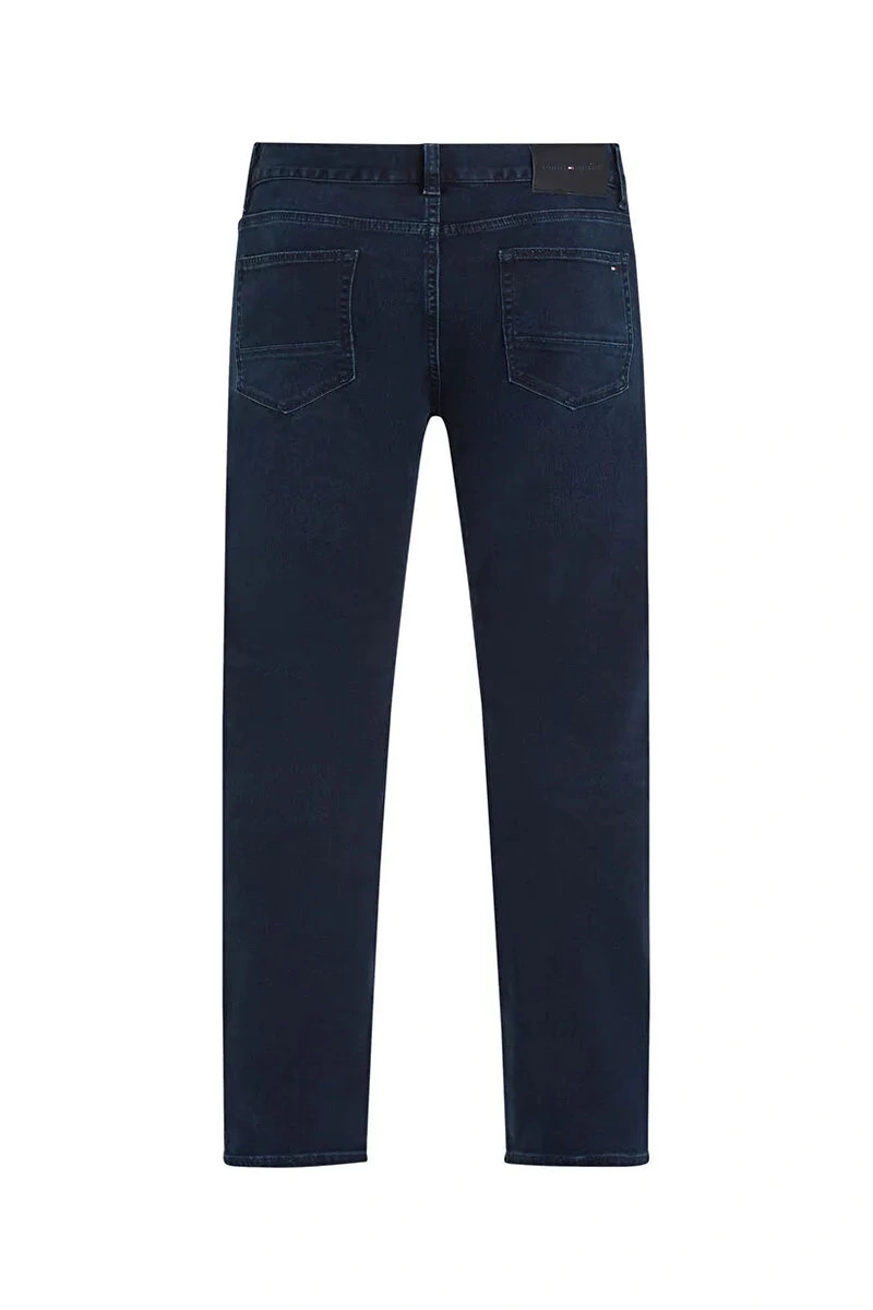 Tommy Hilfiger Erkek Slim Bleecker Lacivert Kot Pantolon