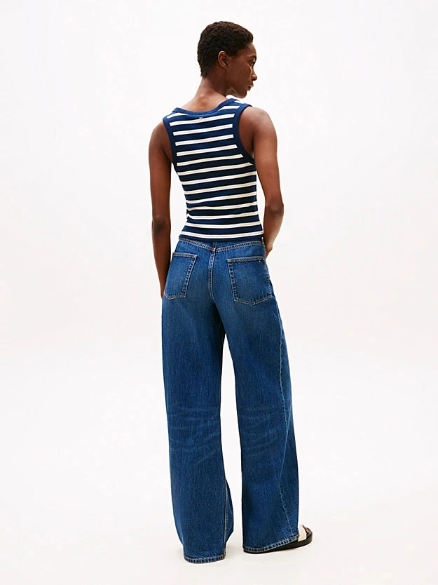 SLIM HENLEY GB SCOOP-NK TANK TOP