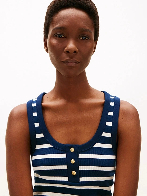 SLIM HENLEY GB SCOOP-NK TANK TOP