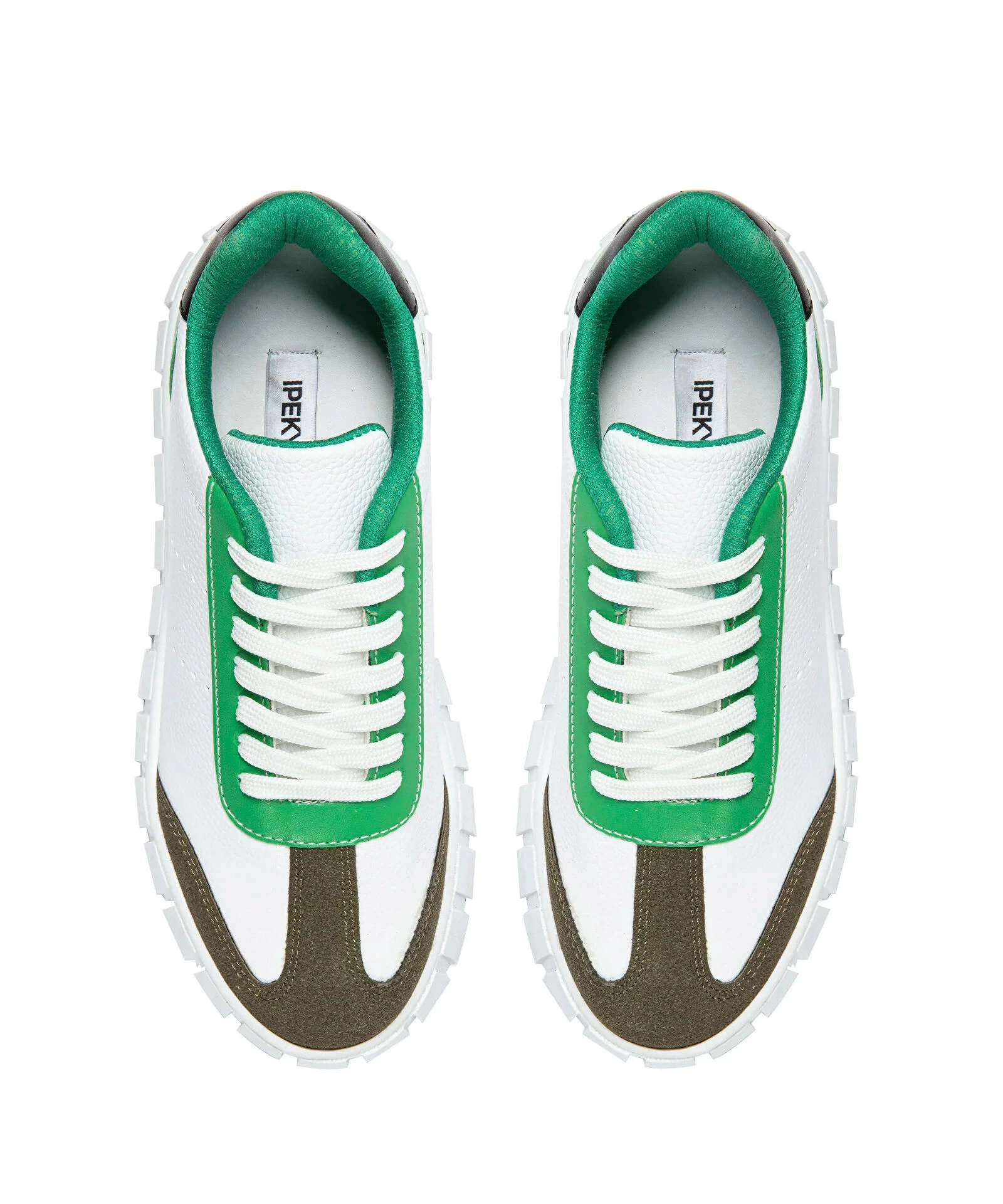 İpekyol Beyaz Kontrast Renkli  Kadın Ayakkabı