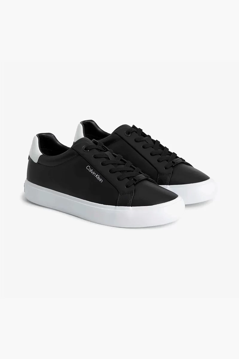 Calvin Klein Vulc Lace Up Kadın Siyah Kadın Ayakkabı