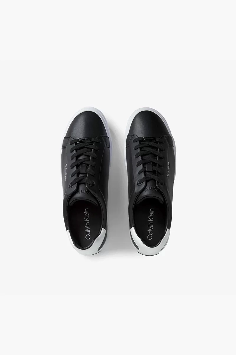 Calvin Klein Vulc Lace Up Kadın Siyah Kadın Ayakkabı