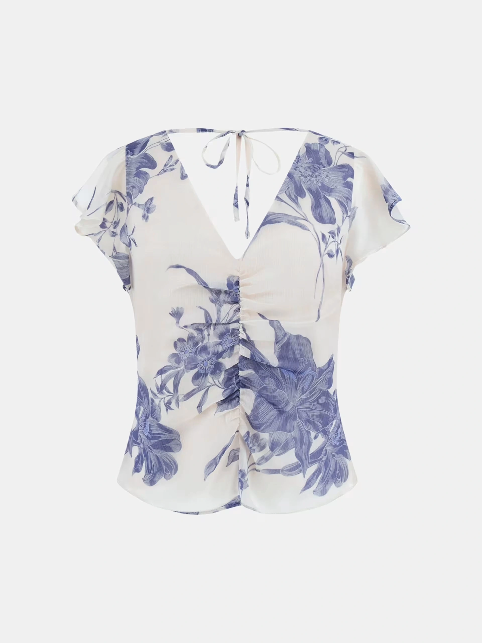 SS MELANIE CHIFFON TOP