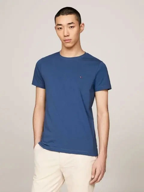 tommy hılfıger erkek lacivert T-SHIRT