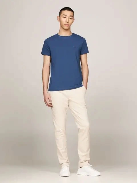 tommy hılfıger erkek lacivert T-SHIRT