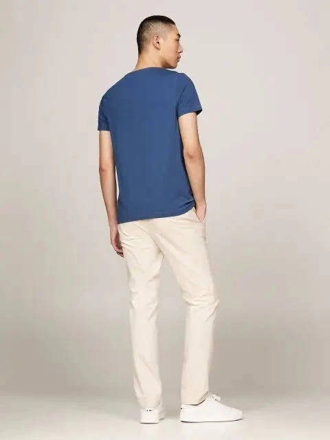 tommy hılfıger erkek lacivert T-SHIRT