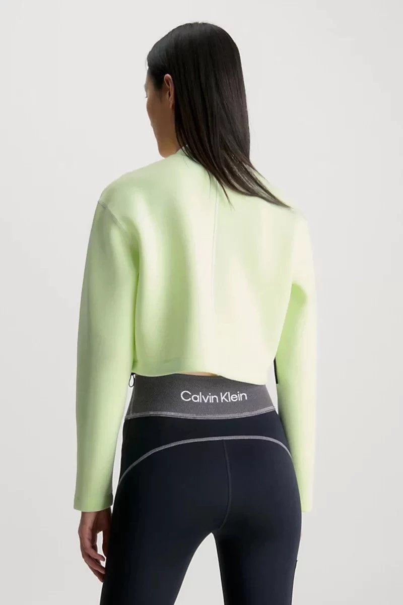 Calvin Klein Balıkçı Yaka Kısa Logolu Üst
