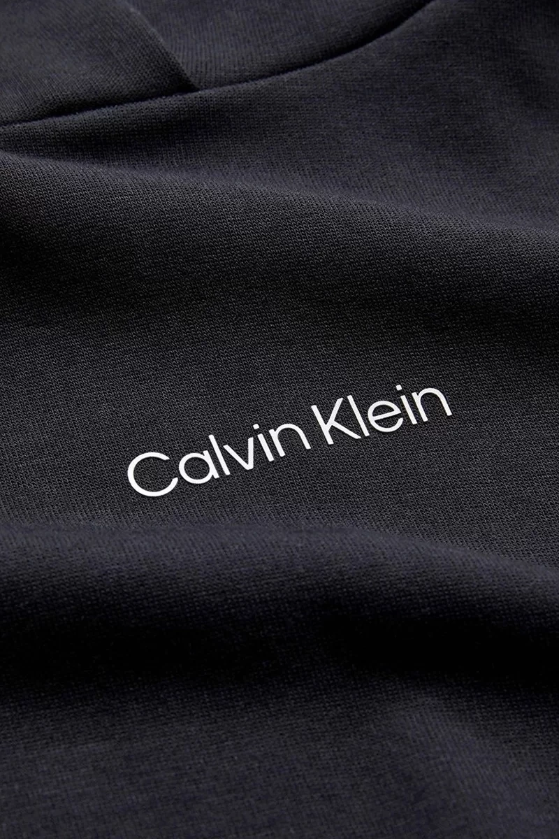 Calvin Klein Bisiklet Yaka Siyah Kadın Sweatshirt