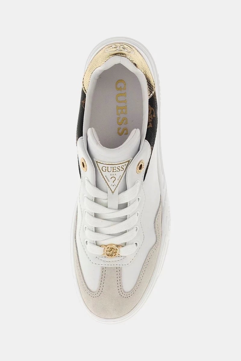 Guess Kadın Beyaz Swole Sneaker