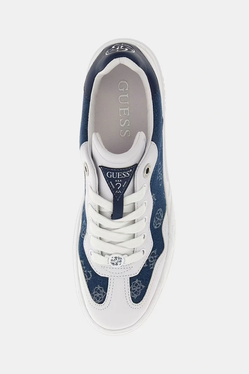 Guess Kadın Mavi Swole Sneaker