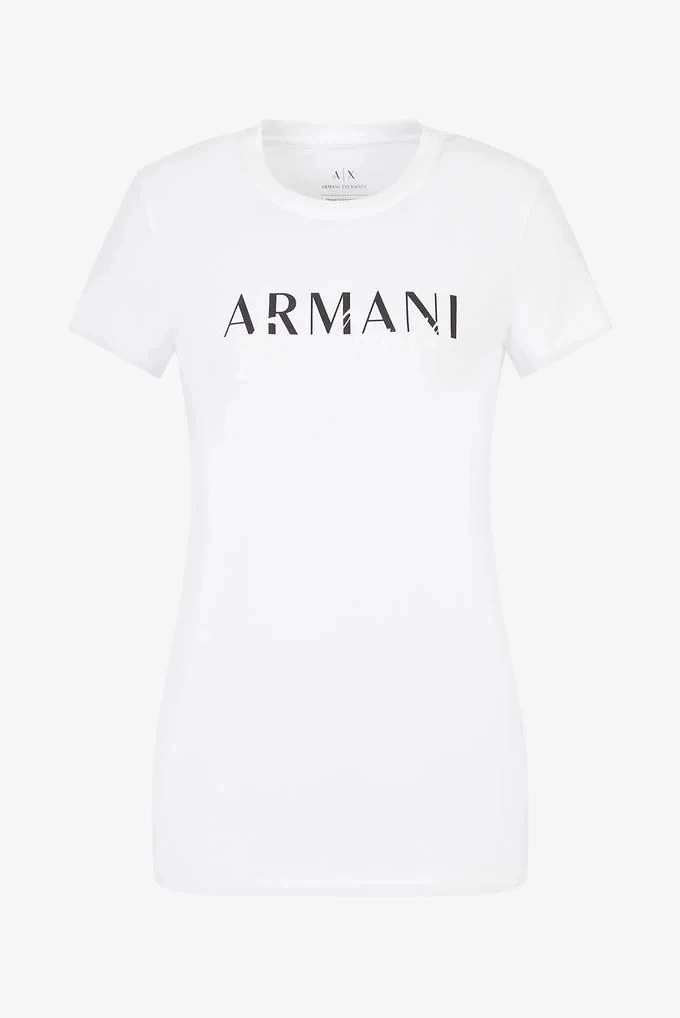 Armani Exchange Pamuk Bisiklet Yaka Regular Fit T-Shirt