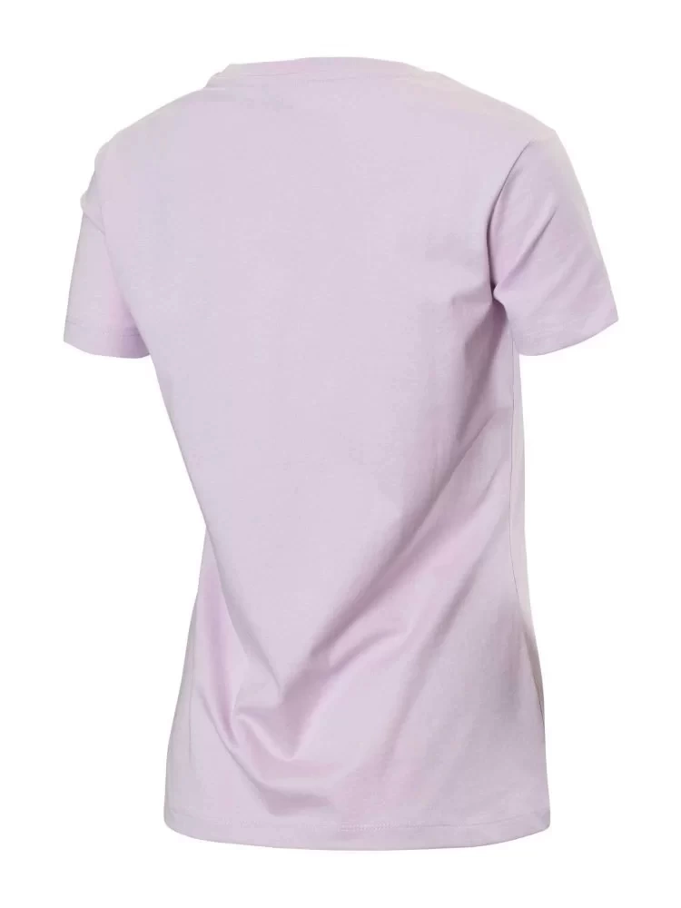 Guess  Kadın Mor T-Shirt