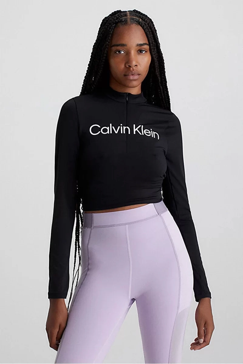 Calvin Klein Kadın Uzun Kollu T-Shirt