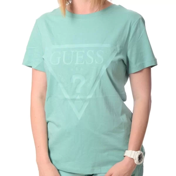 Guess  Majıca Adele  SS CN T-Shirt