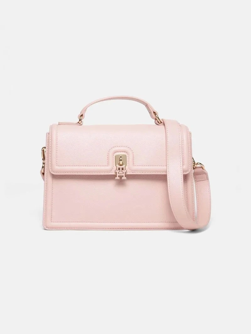 Tommy Hilfiger Kadın Pembe Eternity Mini El Çantası