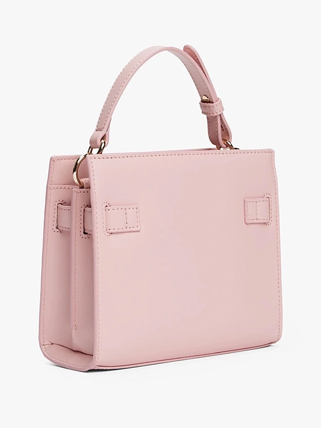 Tommy Hilfiger Kadın Pembe Heritage Mini El Çantası