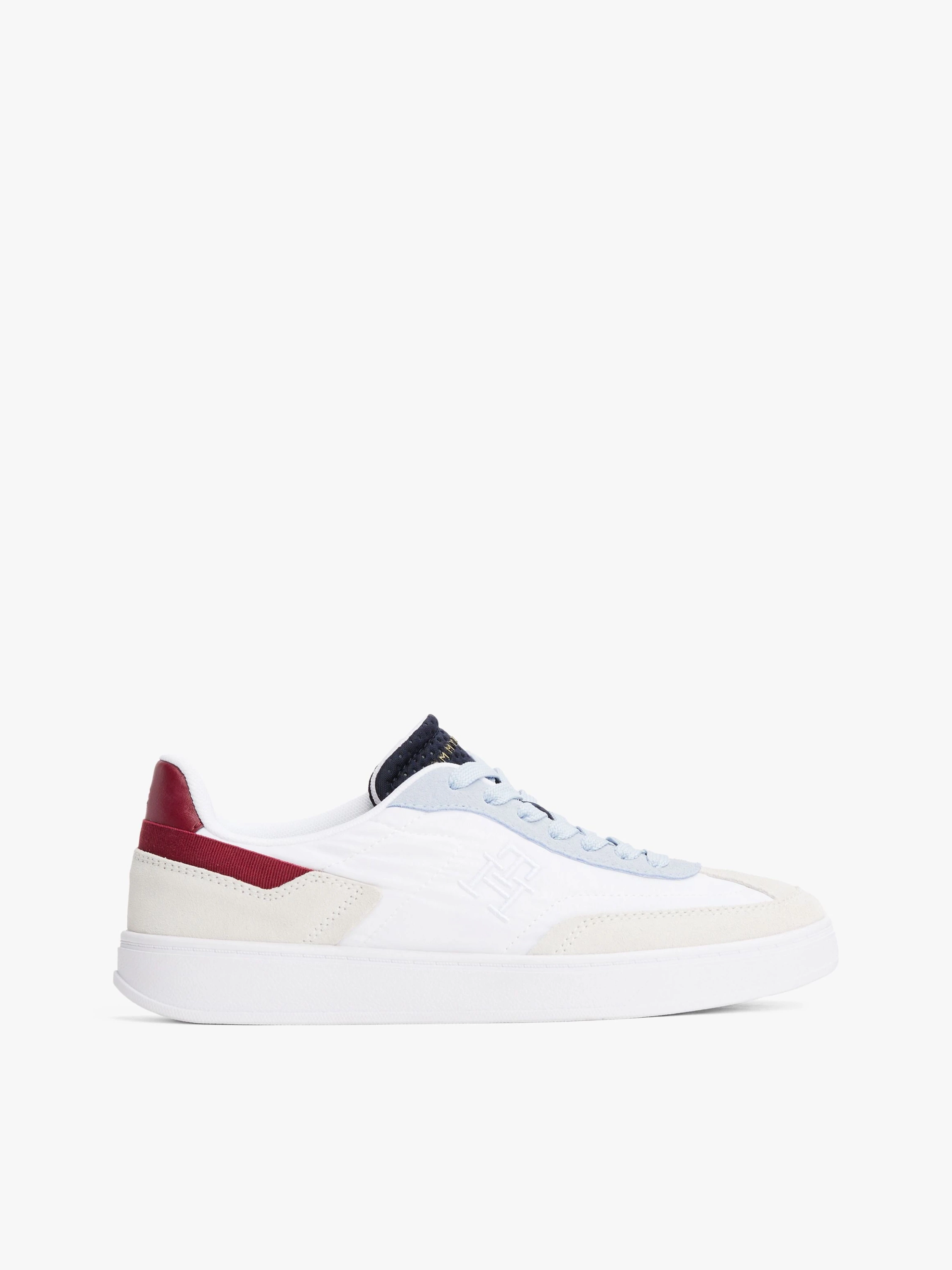 Tommy Hilfiger Kadın Beyaz TH Heritage Sneaker