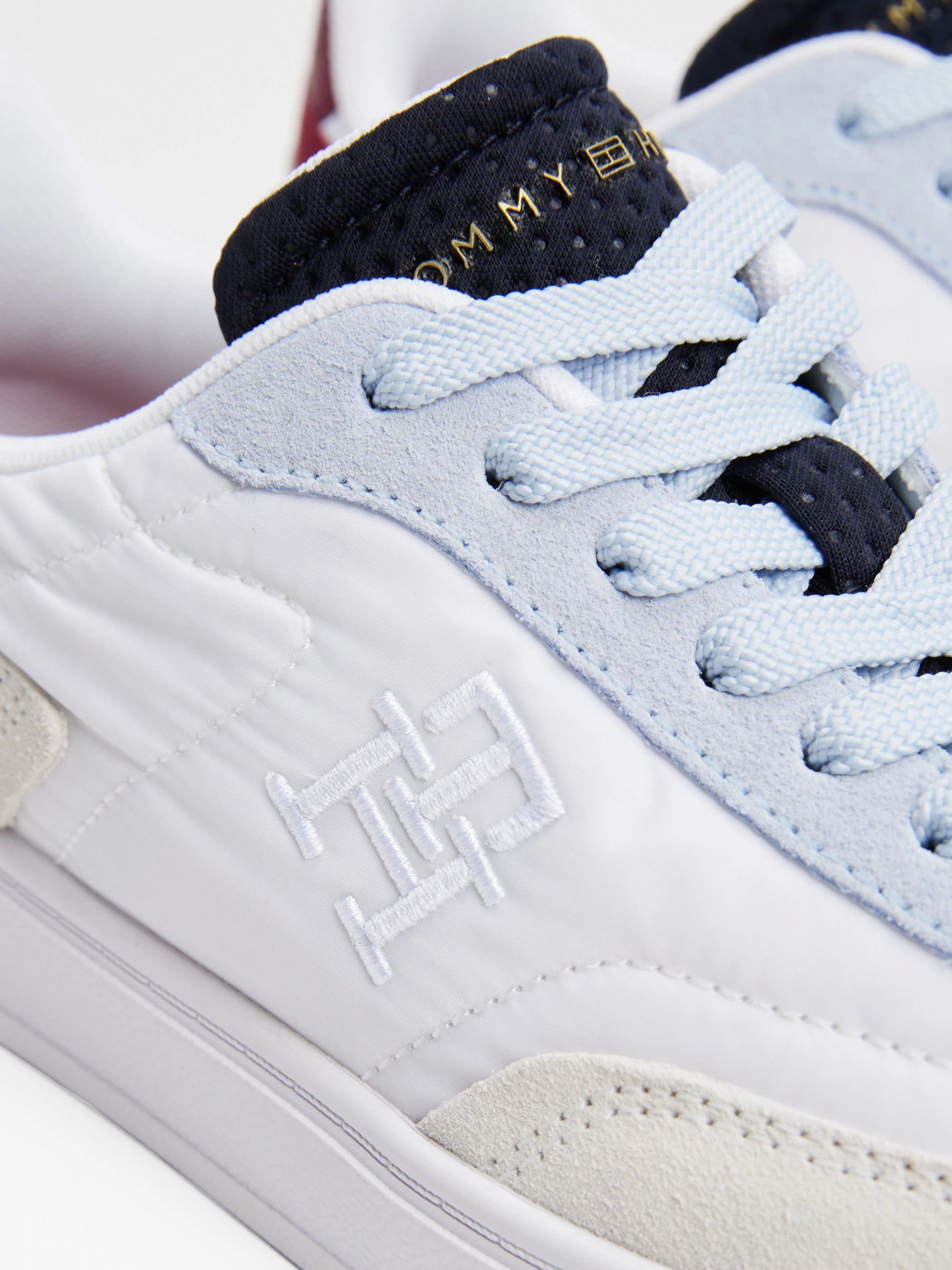 Tommy Hilfiger Kadın Beyaz TH Heritage Sneaker