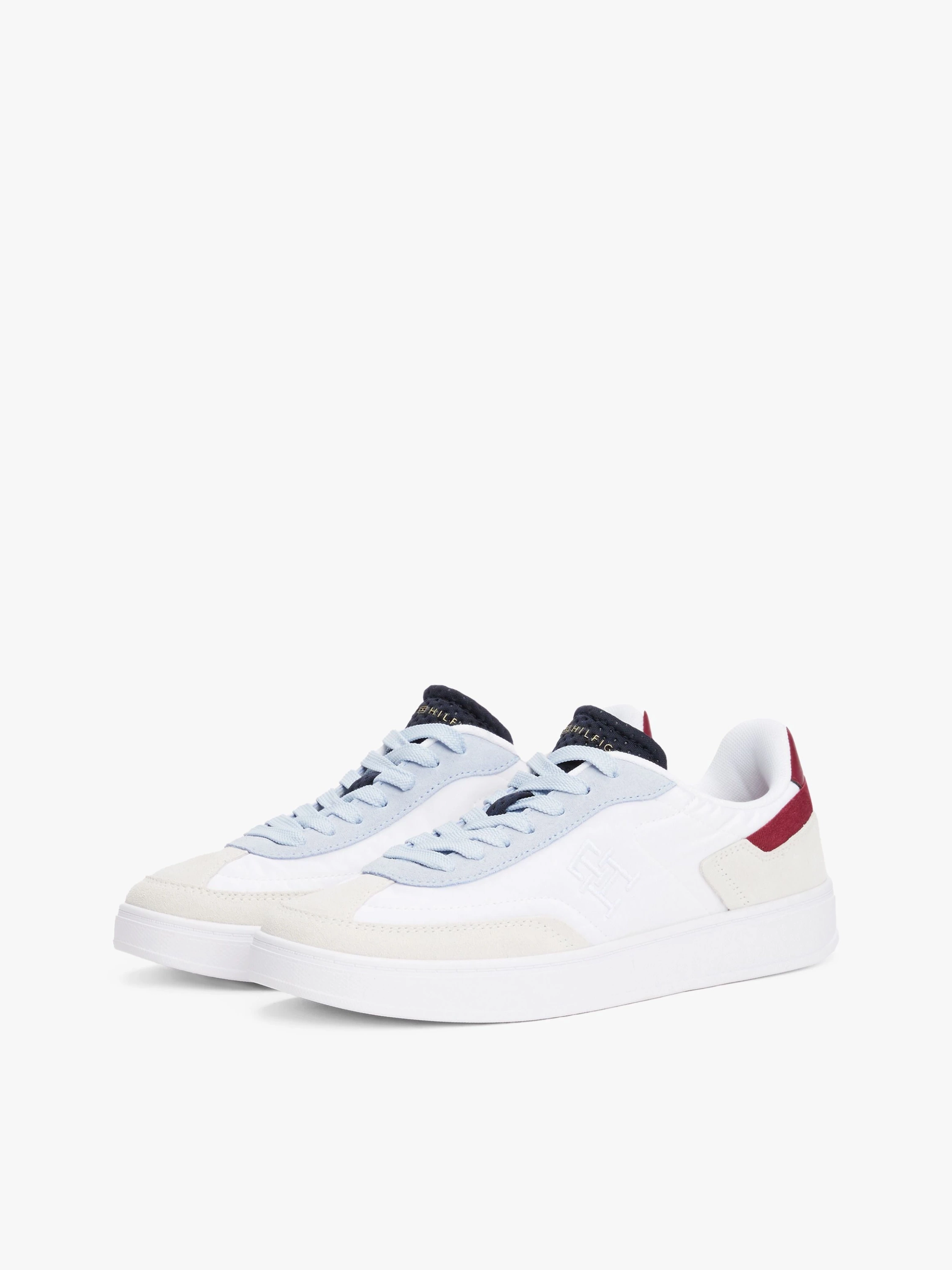 Tommy Hilfiger Kadın Beyaz TH Heritage Sneaker