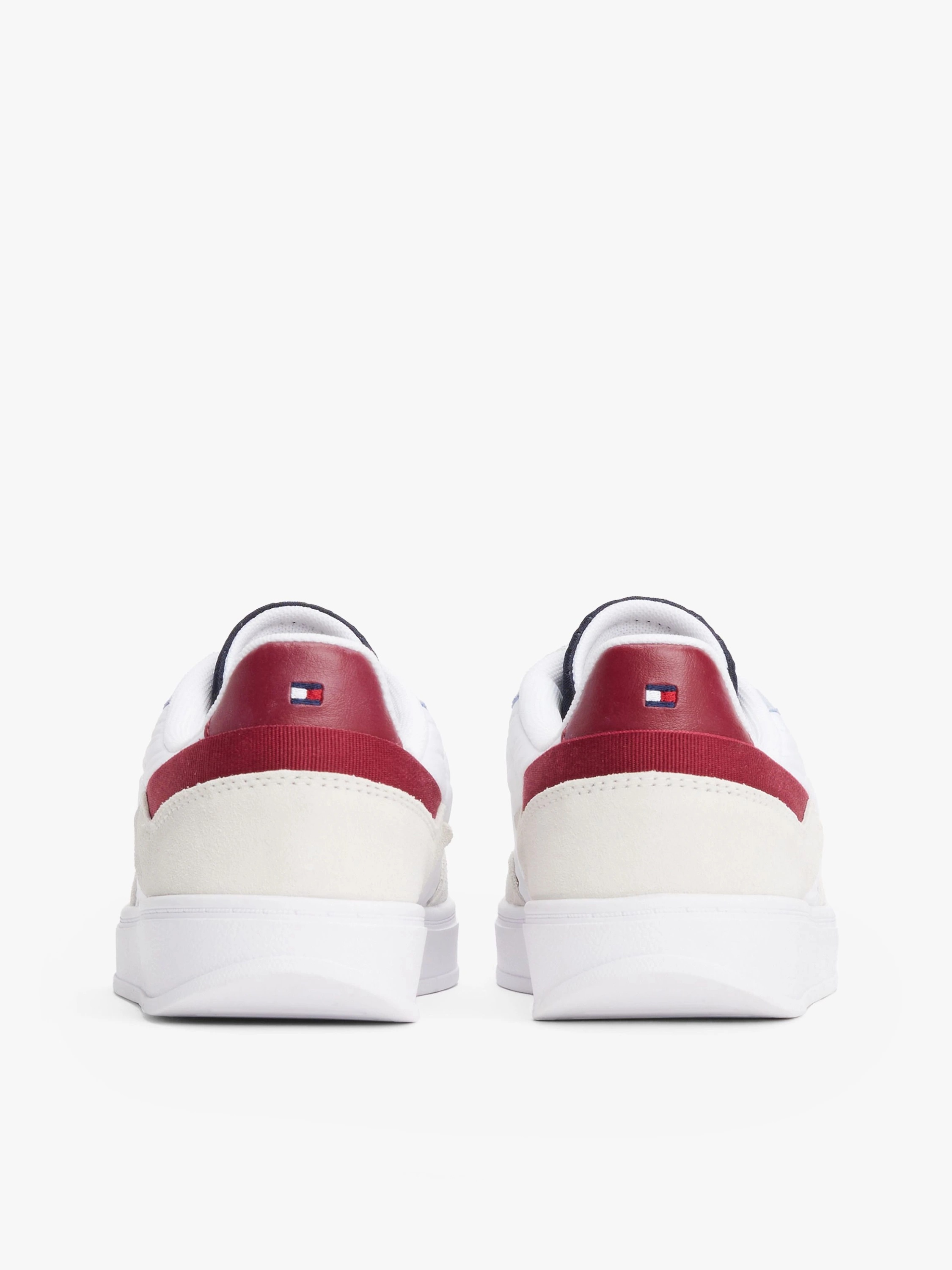 Tommy Hilfiger Kadın Beyaz TH Heritage Sneaker