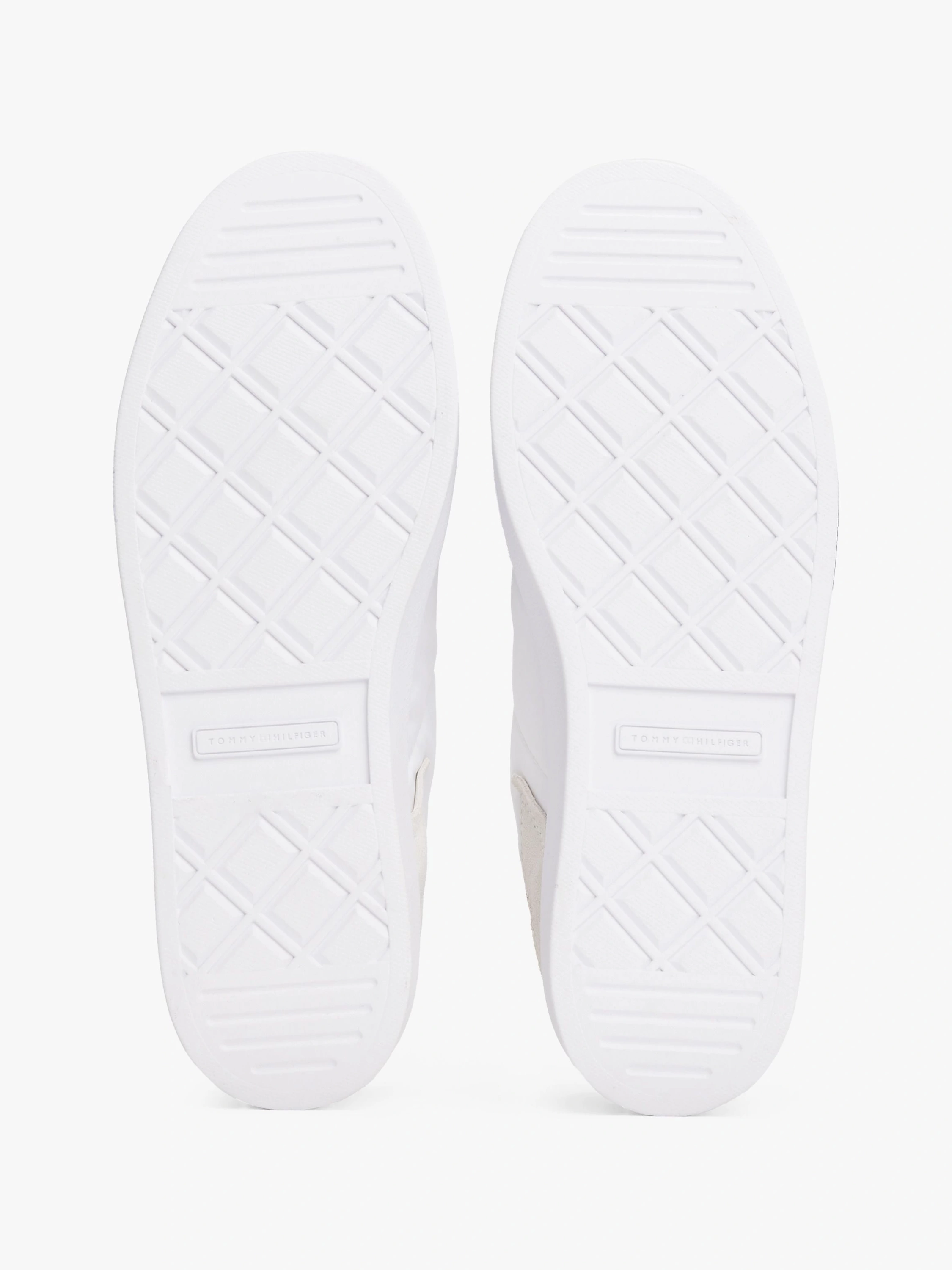 Tommy Hilfiger Kadın Beyaz TH Heritage Sneaker