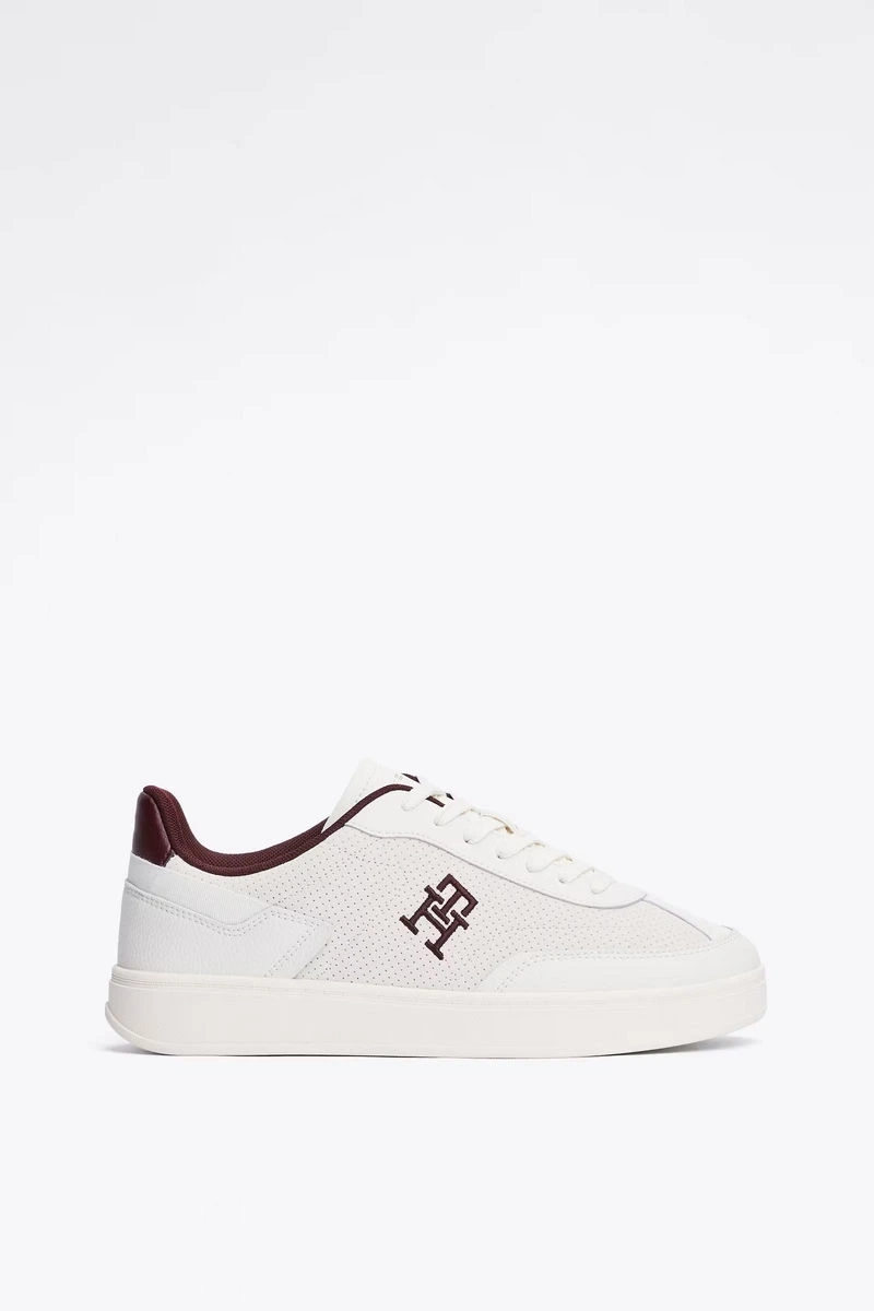 Tommy Hilfiger Monogram Renk Bloklu Kadın Sneaker