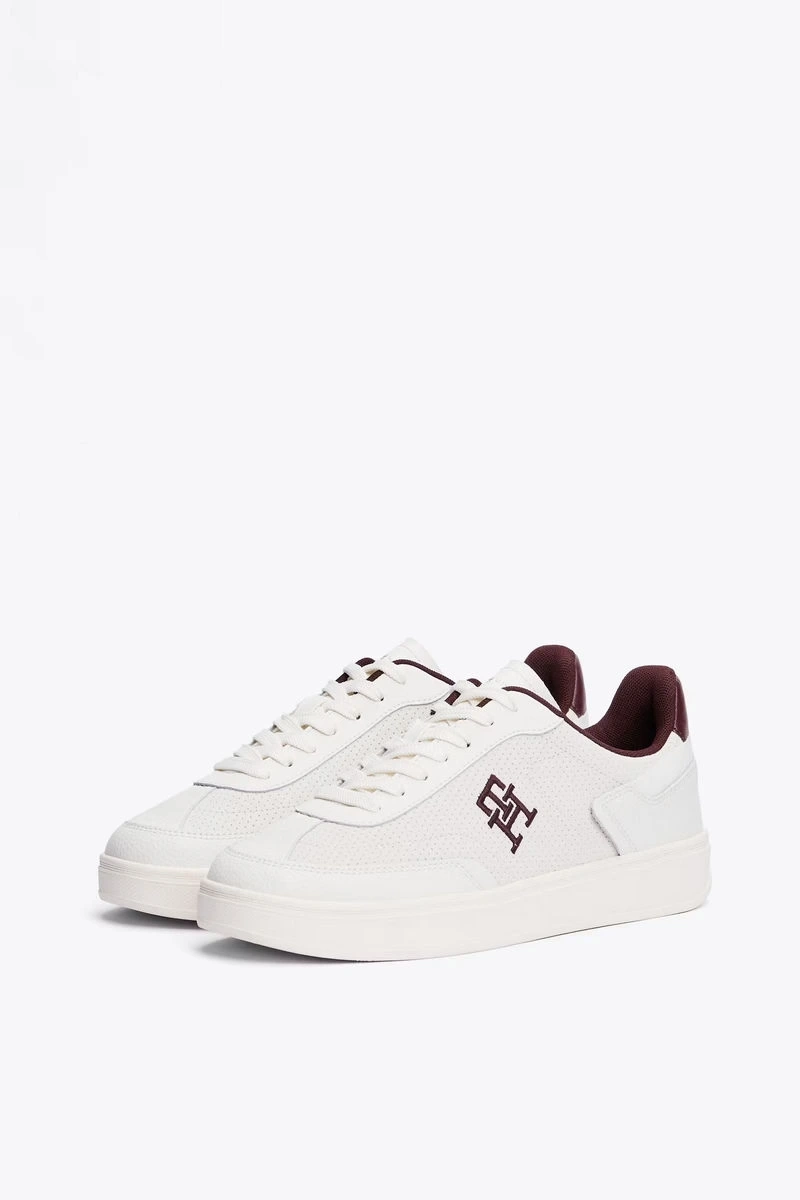 Tommy Hilfiger Monogram Renk Bloklu Kadın Sneaker