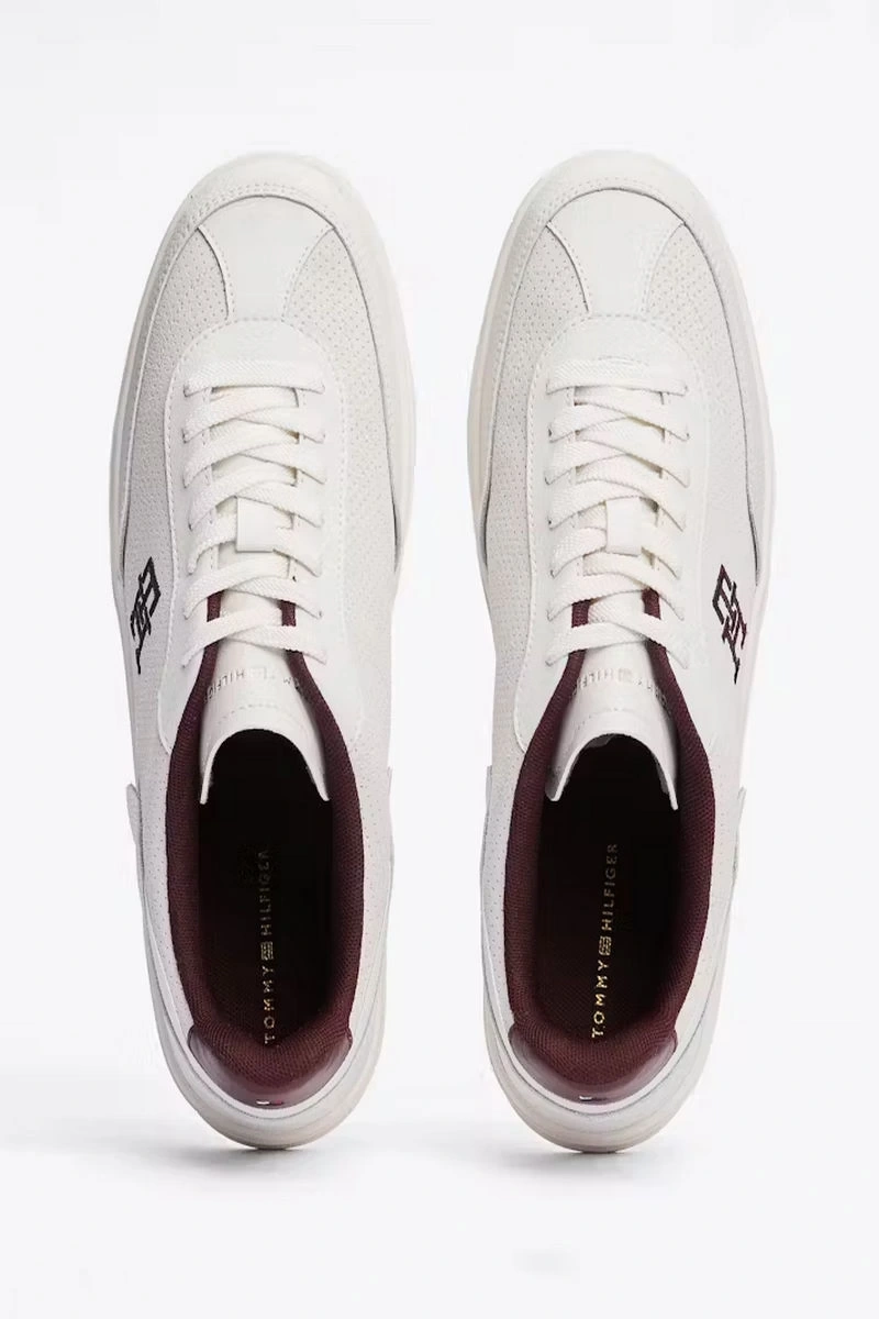 Tommy Hilfiger Monogram Renk Bloklu Kadın Sneaker