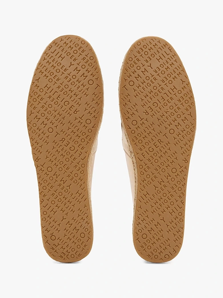 TH LOGO METALLIC LEATHER ESPAD