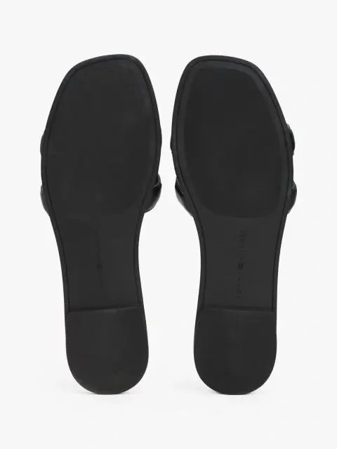TH LOGO STRAP MULE