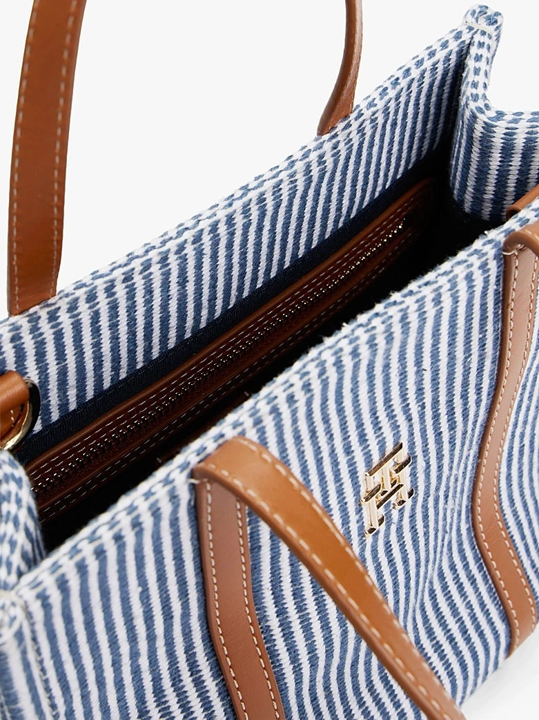 Tommy Hilfiger Kadın Premium Mini Plaj Çantası