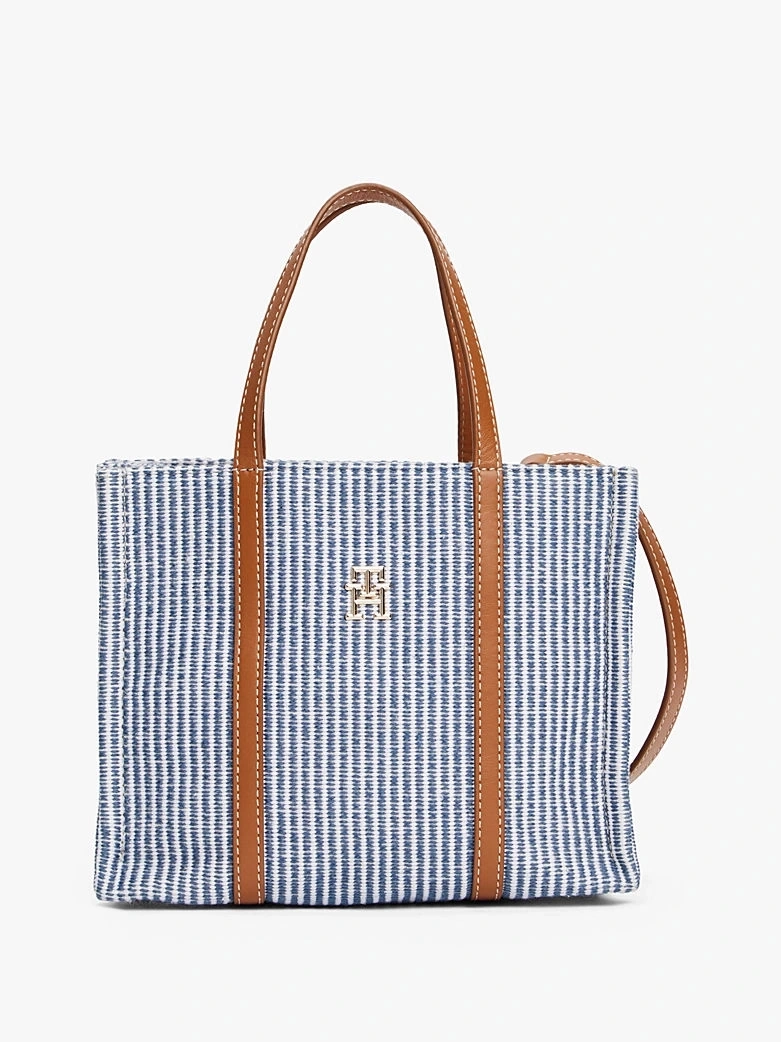 Tommy Hilfiger Kadın Premium Mini Plaj Çantası