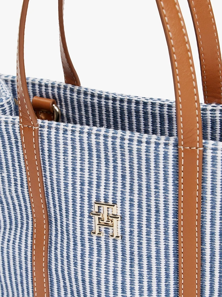 Tommy Hilfiger Kadın Premium Mini Plaj Çantası