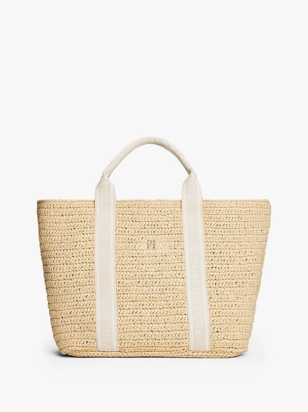 TH SPRING LOGO TOTE