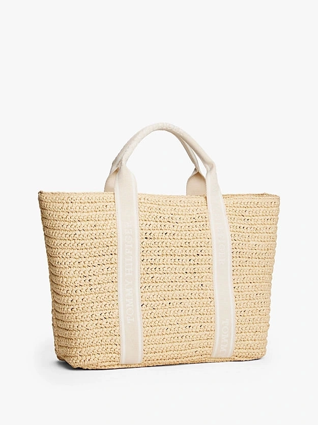 TH SPRING LOGO TOTE