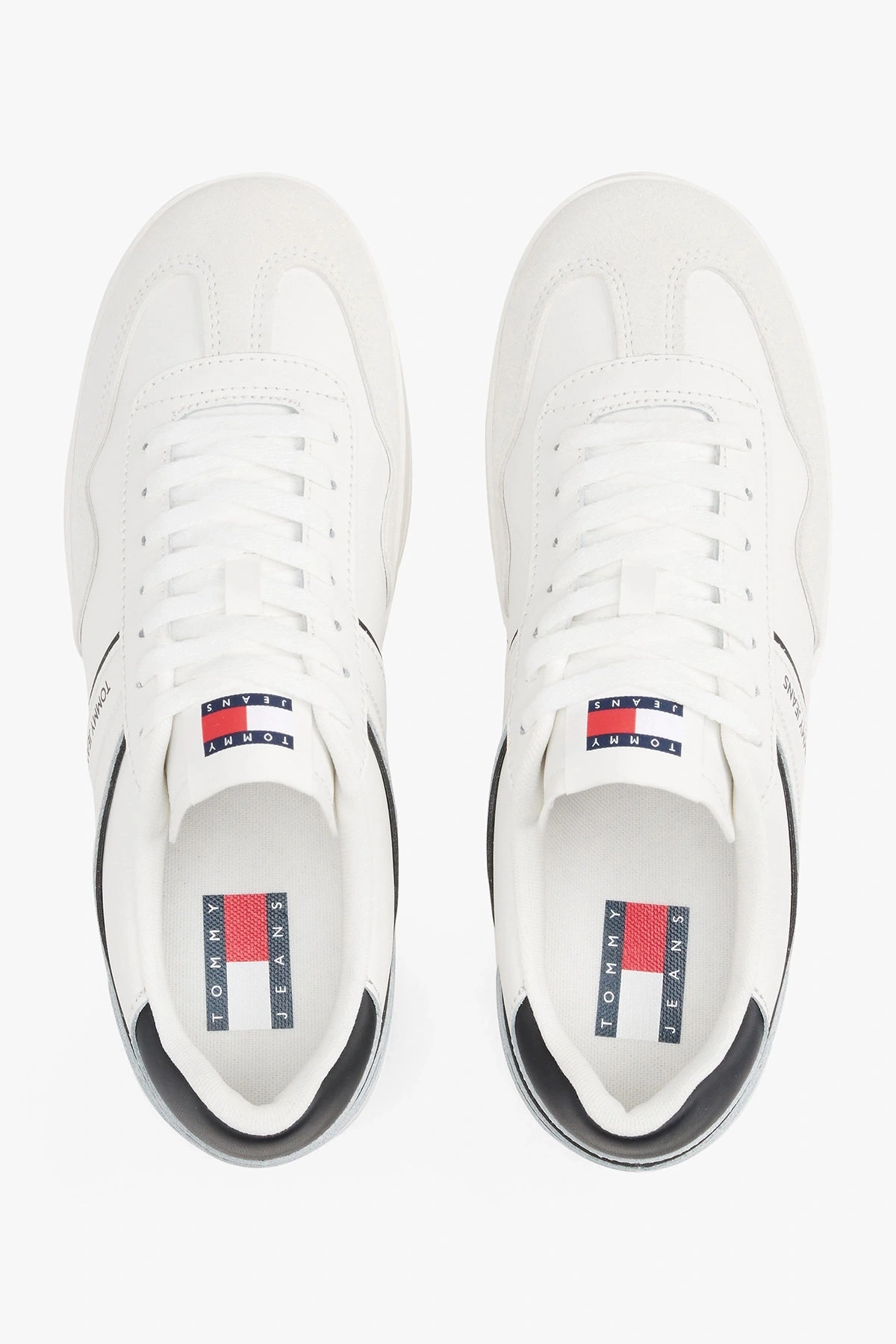 Tommy Hilfiger Erkek Beyaz Deri Greenwich Sneaker