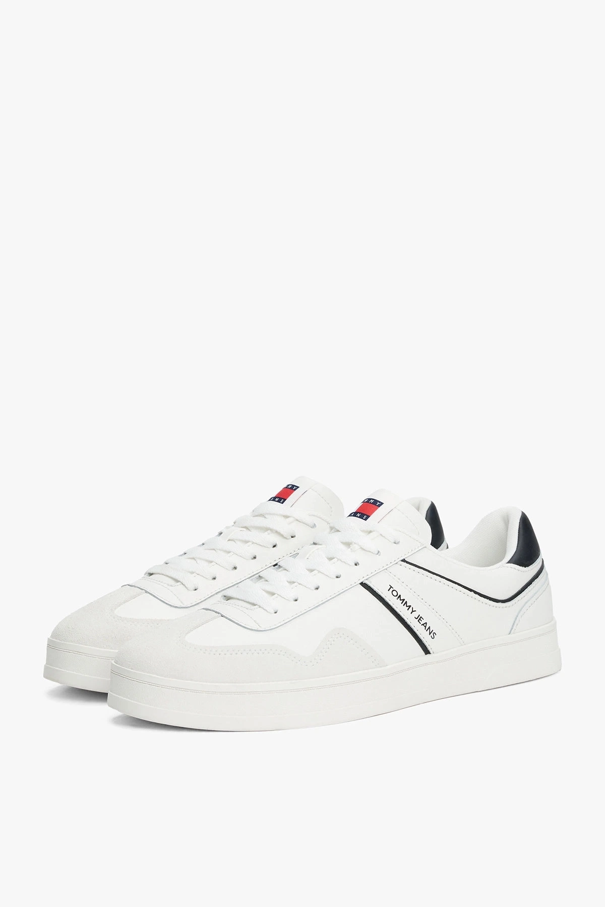 Tommy Hilfiger Erkek Beyaz Deri Greenwich Sneaker
